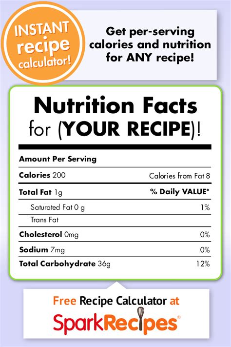 Nutrition calculator recipe. Things To Know About Nutrition calculator recipe. 